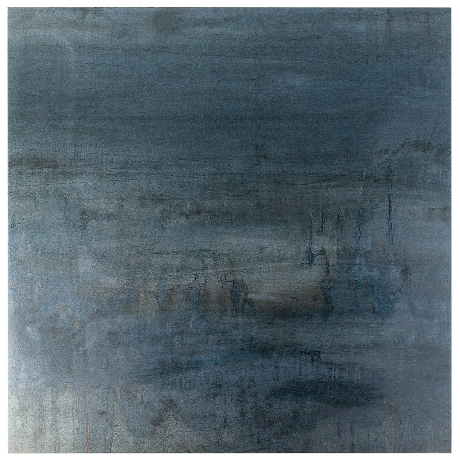 Angela Harris Metallic Blue Matte Porcelain Tile 24x24 - Image 4