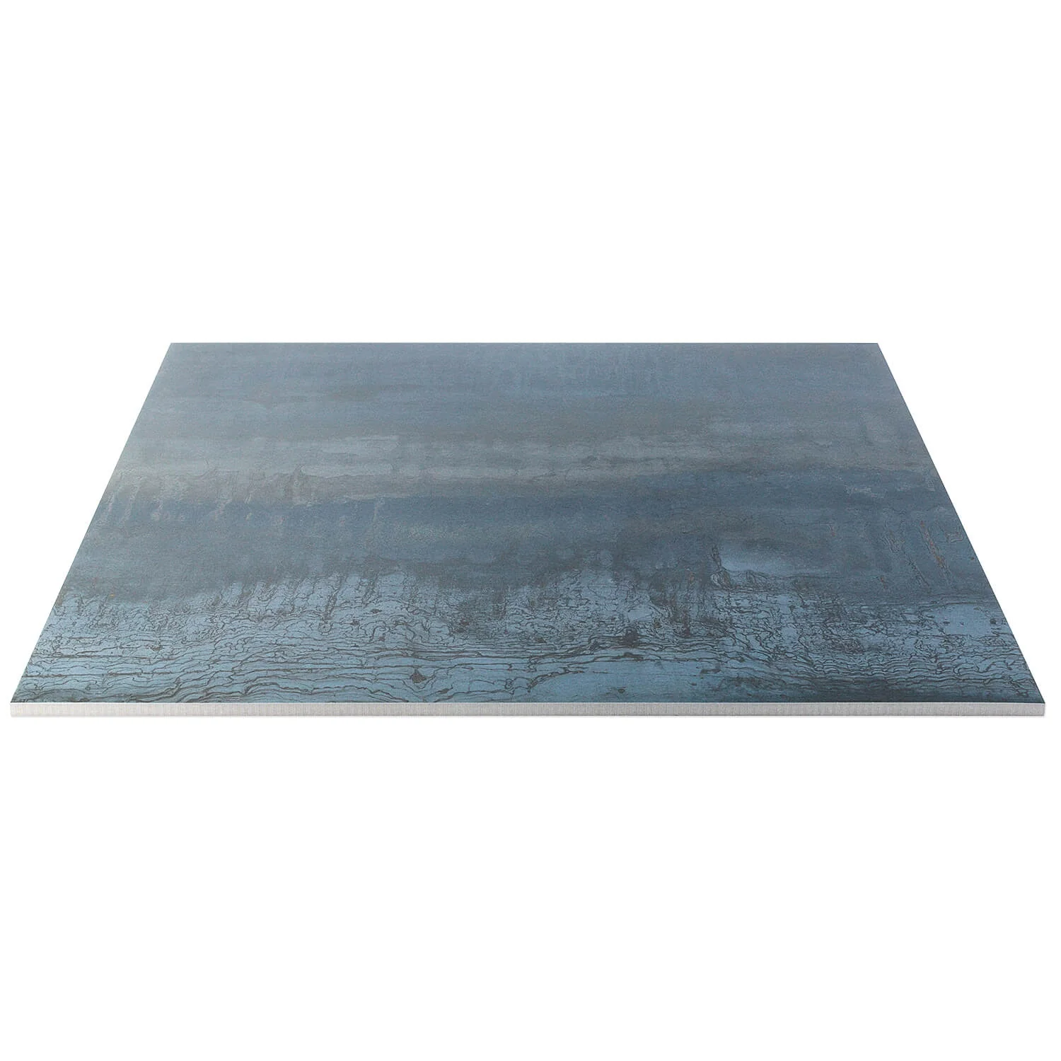 Angela Harris Metallic Blue Matte Porcelain Tile 24x24 - Image 7