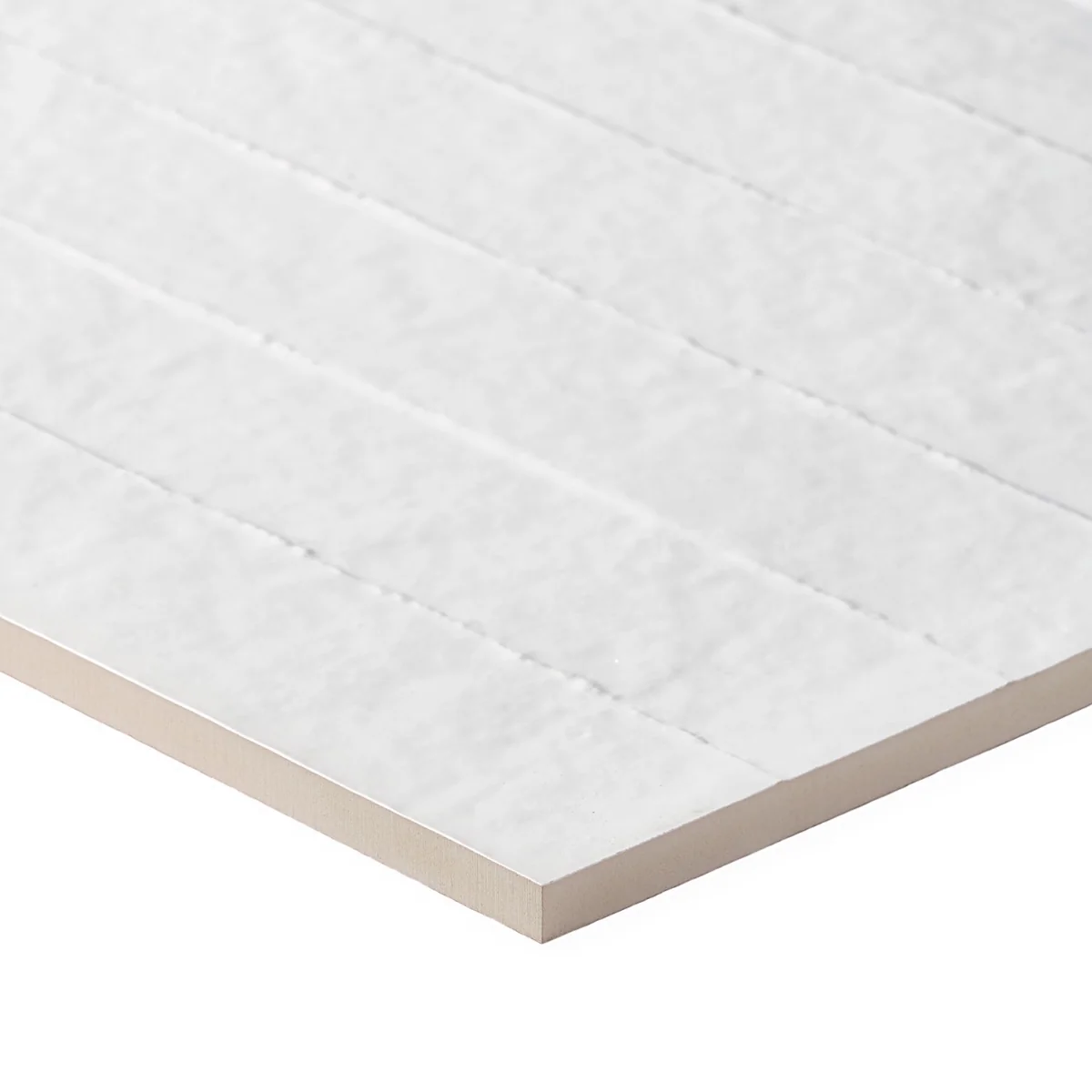 Angela Harris Walsh Tobruk White 12x36 Matte Ceramic Tile - Image 6