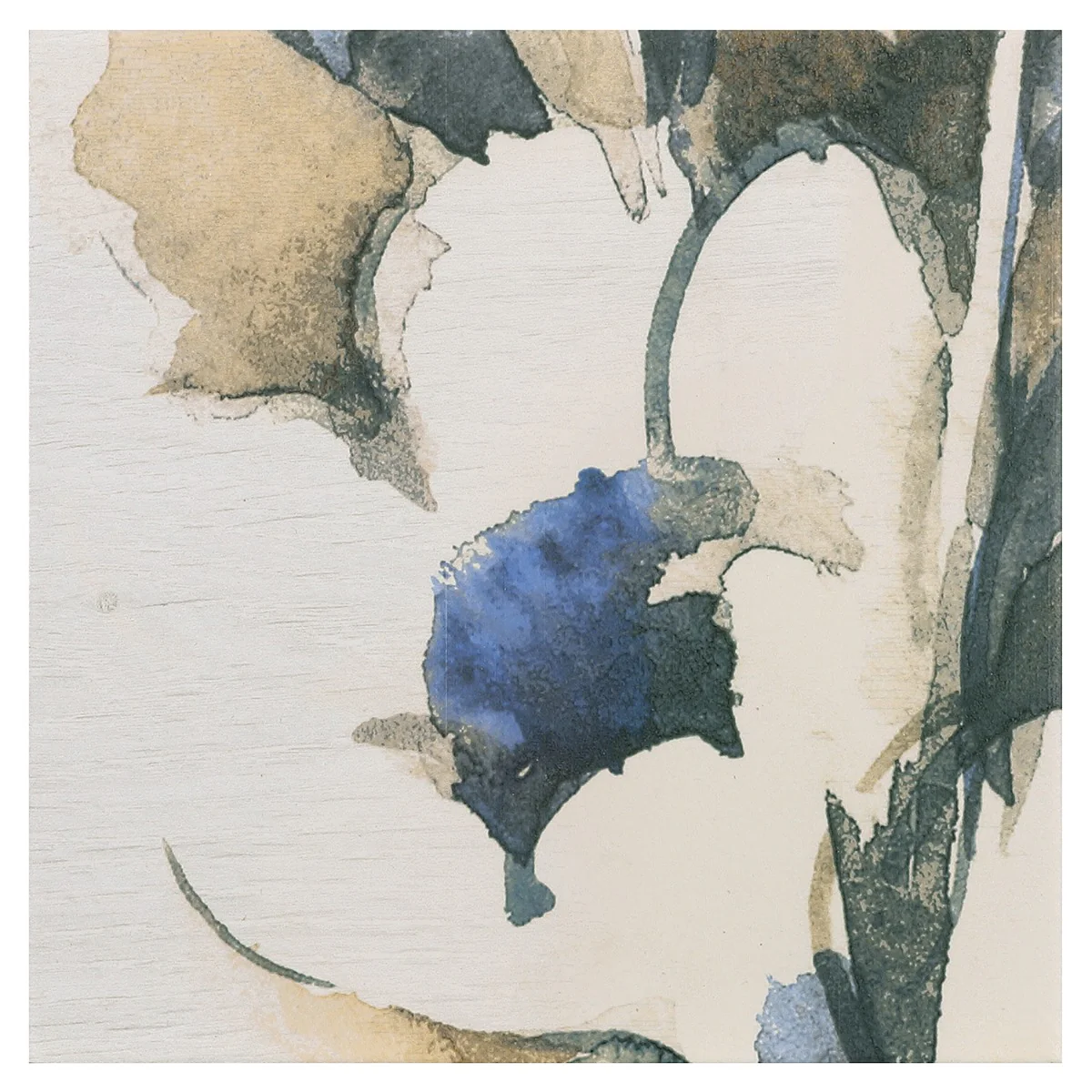 Angela Harris Wilder Autumn Mural 8x8 Matte Porcelain Tile - Image 4