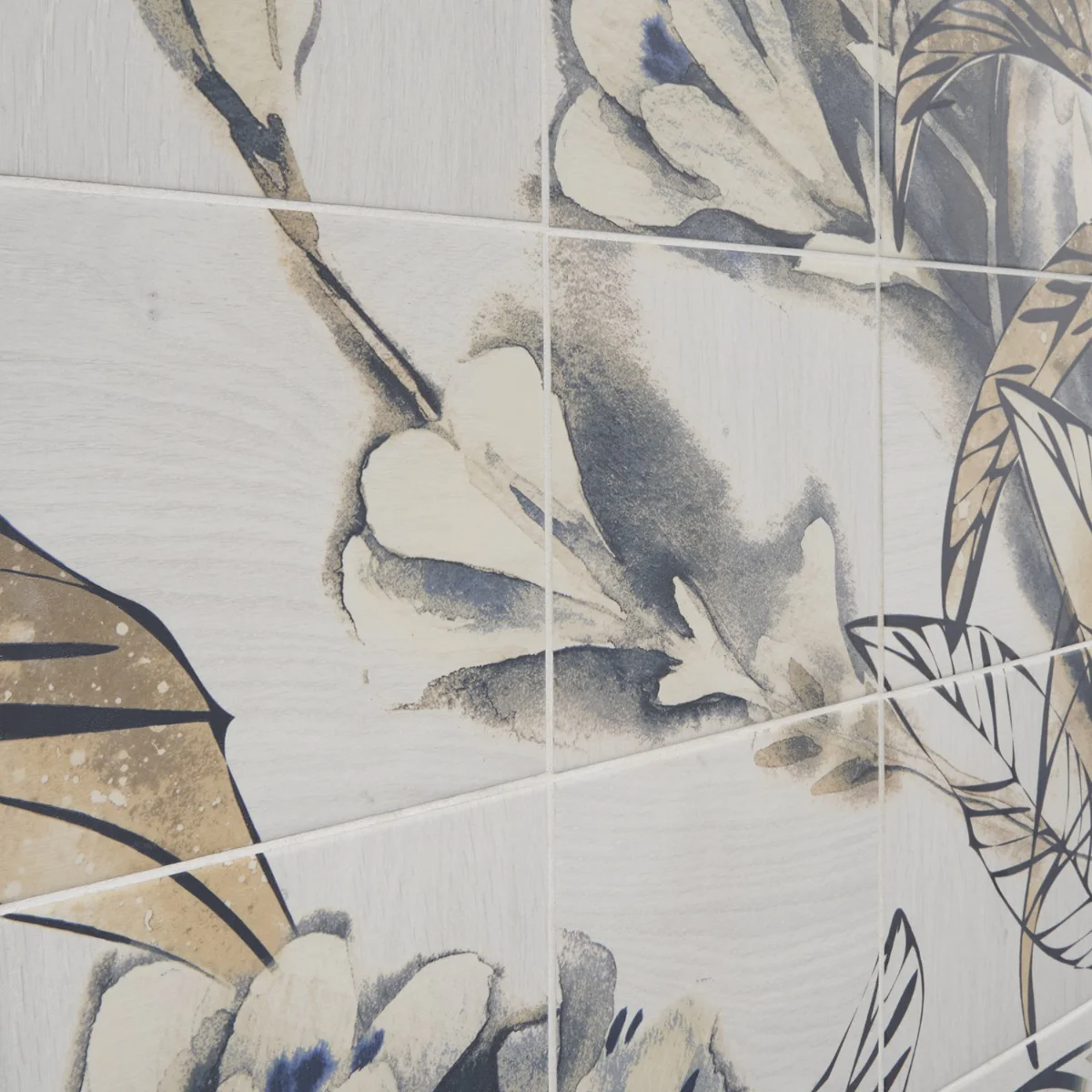 Angela Harris Wilder Autumn Mural 8x8 Matte Porcelain Tile - Image 6