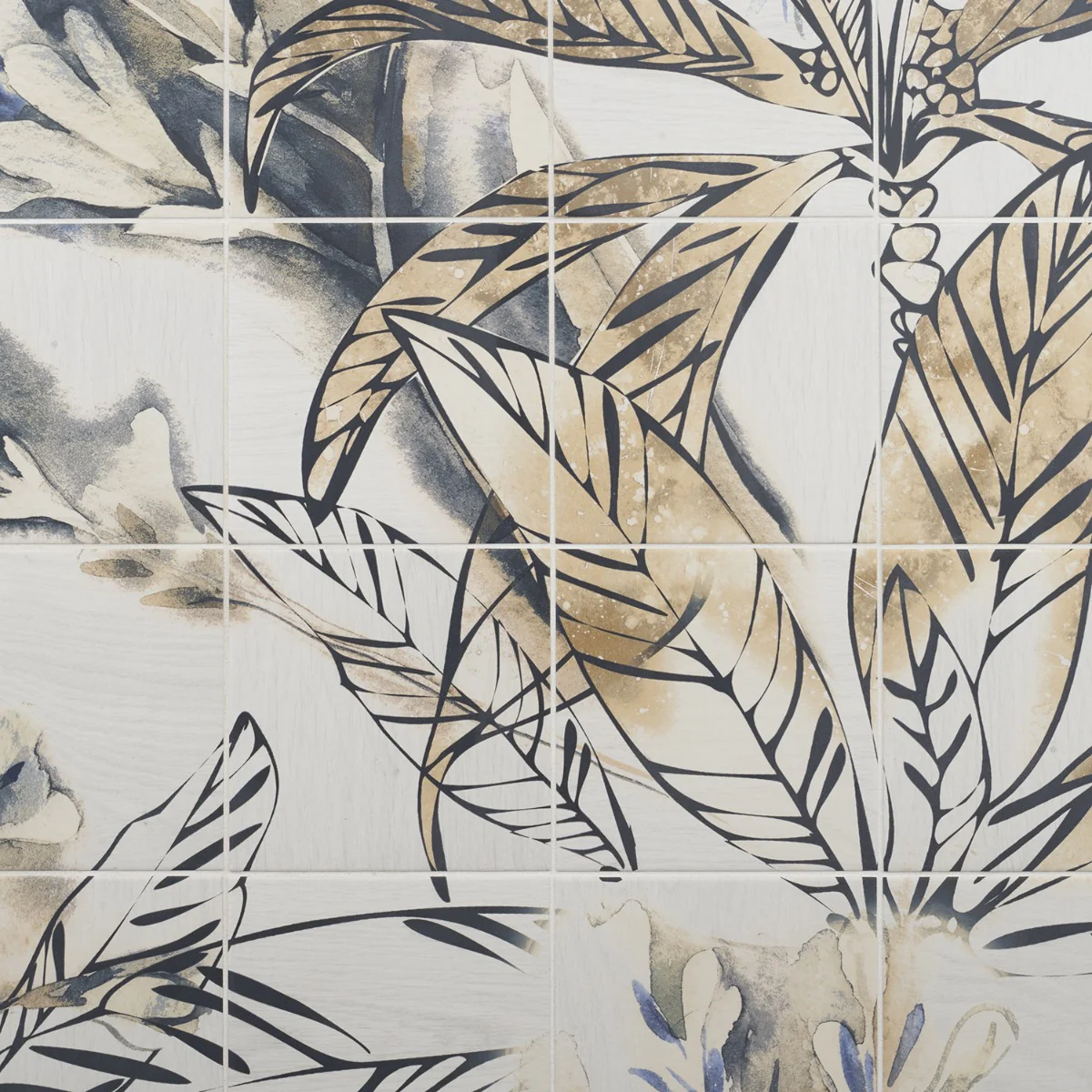 Angela Harris Wilder Autumn Mural 8x8 Matte Porcelain Tile - Image 7