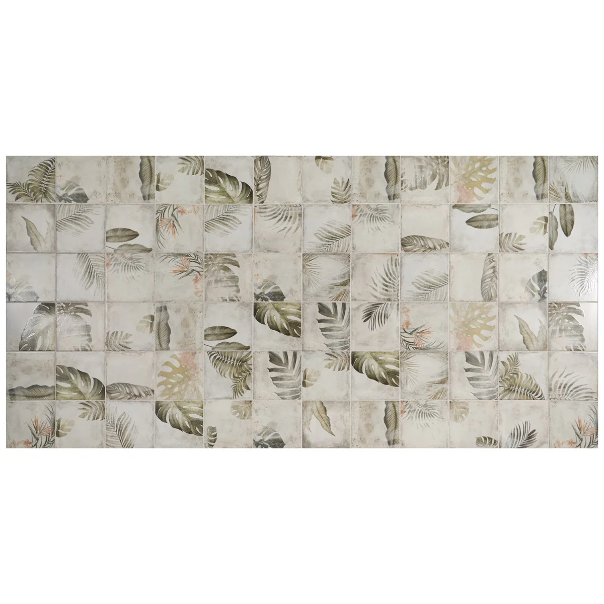 Angela Harris Wilder Light Deco 8x8 Matte Ceramic Tile - Image 5
