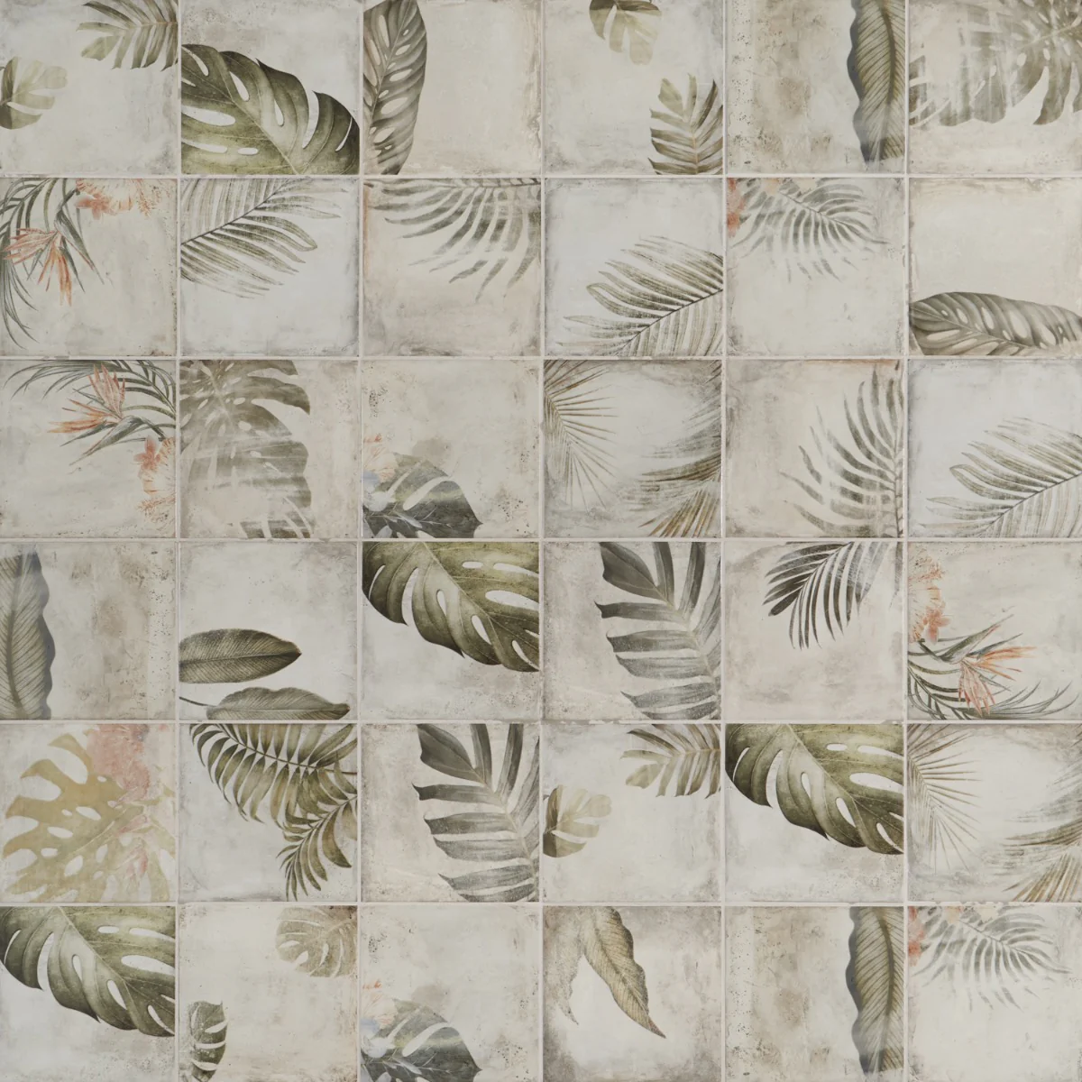 Angela Harris Wilder Light Deco 8x8 Matte Ceramic Tile - Image 6