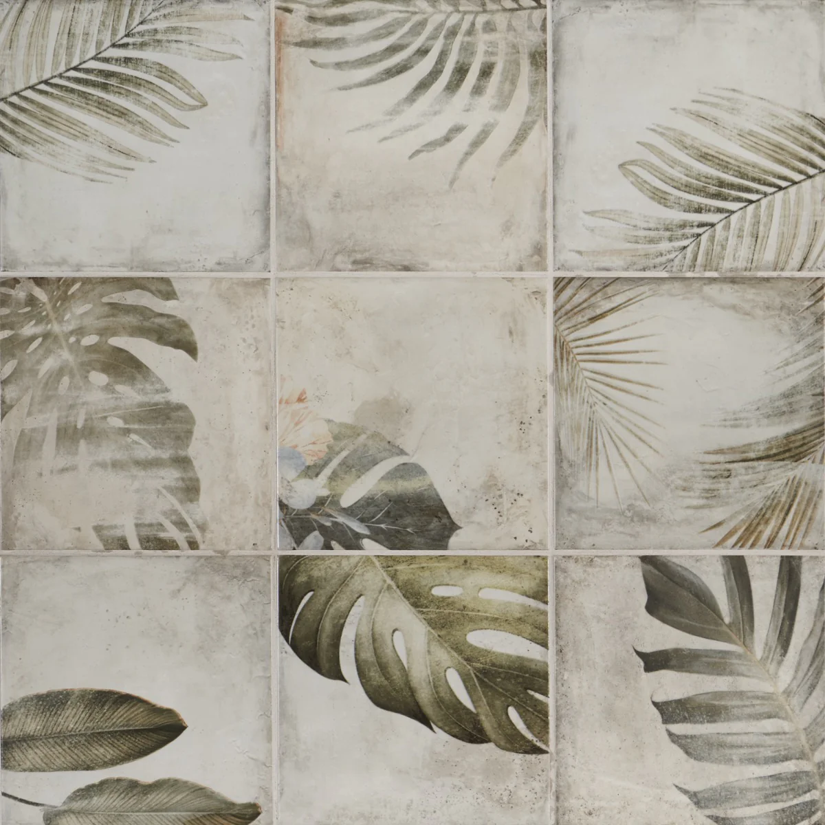 Angela Harris Wilder Light Deco 8x8 Matte Ceramic Tile - Image 7