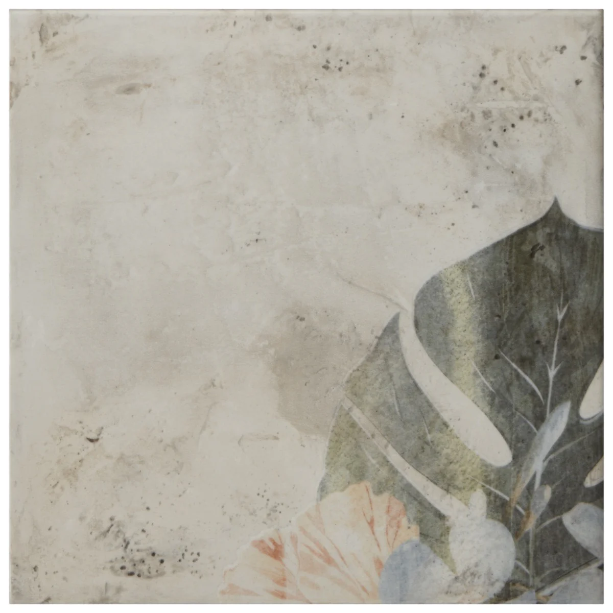 Angela Harris Wilder Light Deco 8x8 Matte Ceramic Tile - Image 9