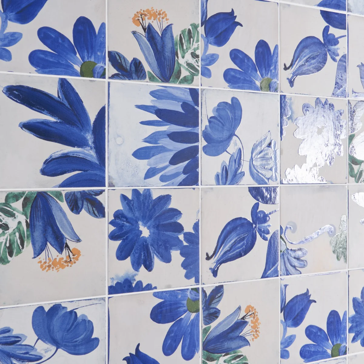 Angela Harris Wilder Portobella Decor 8x8 Mural Matte Porcelain Tile - Image 6