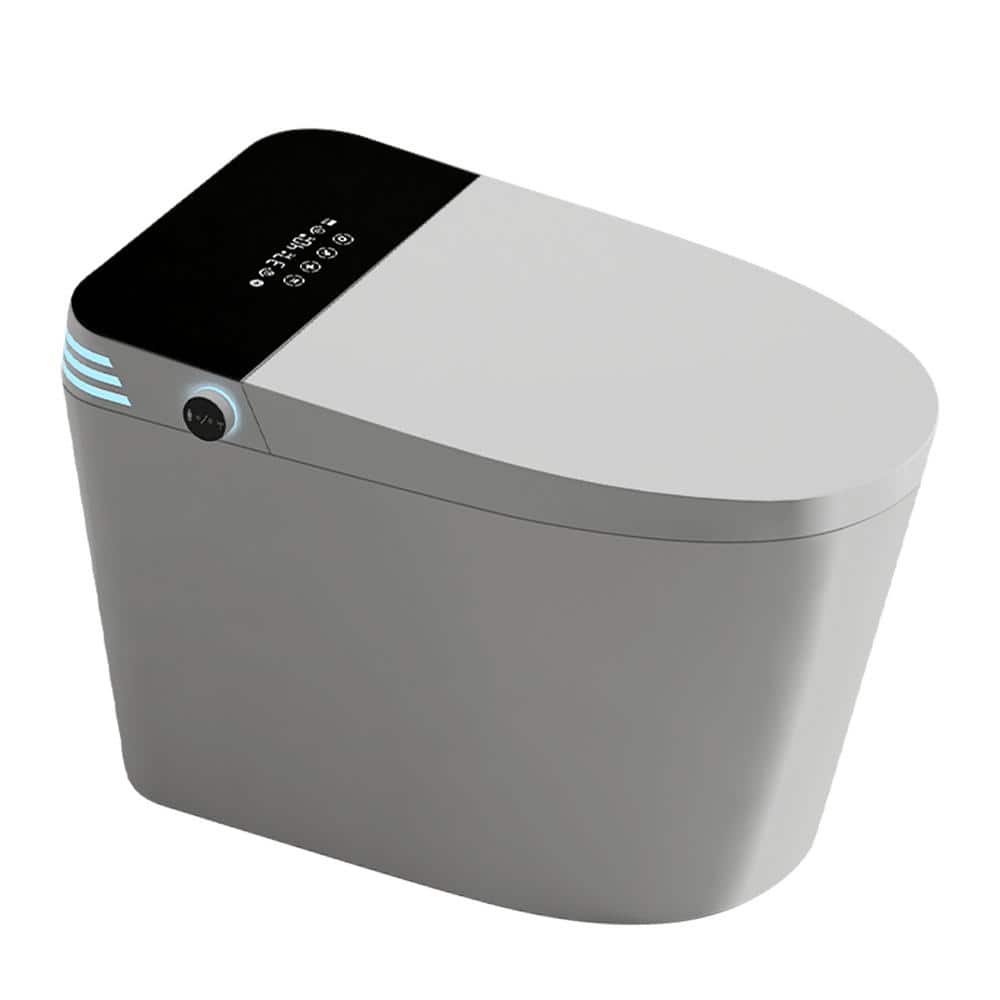ANGELES HOME Elongated Bidet Toilet with Auto Features & Heated Seat