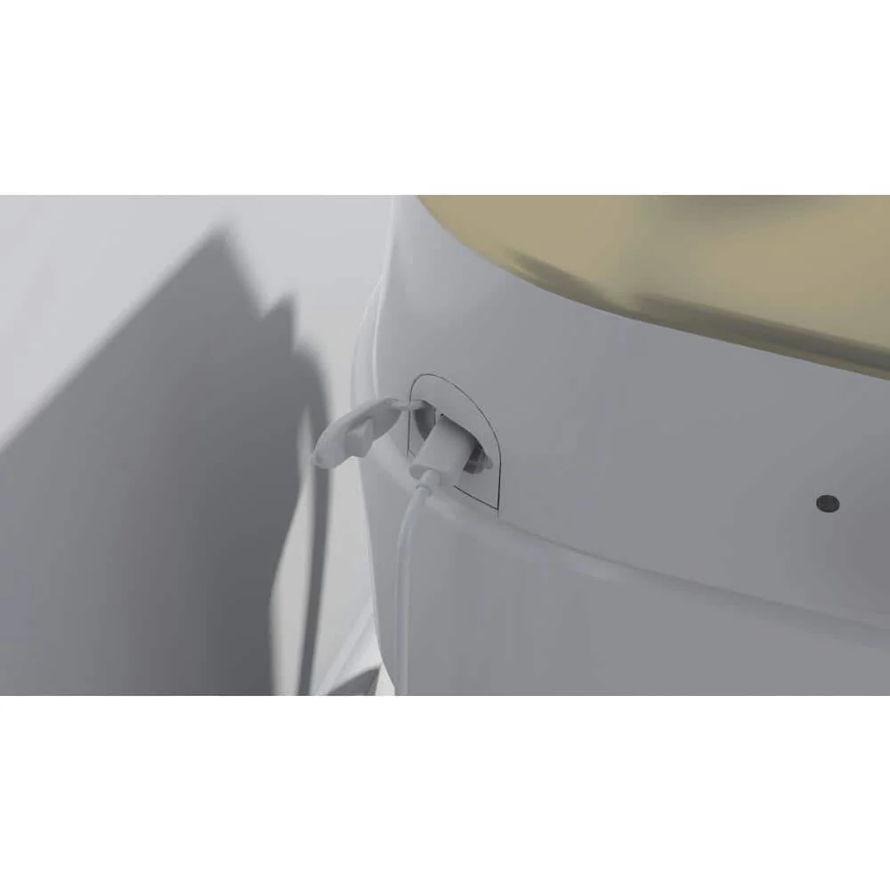 ANGELES HOME Elongated Smart Toilet with Auto Open/Close, Heated Seats, and Remote Control - Image 7