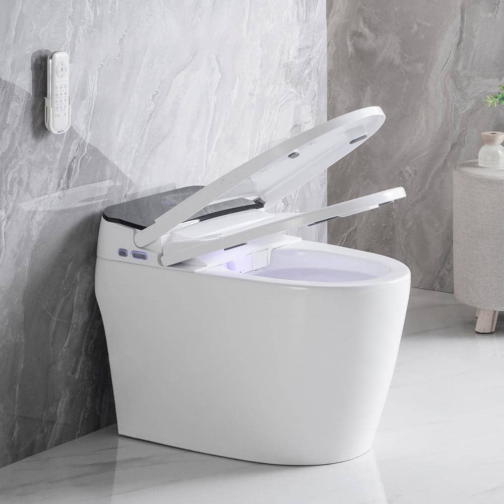 ANGELES HOME Smart Bidet Toilet with Heated Seat and LED Display - Image 10