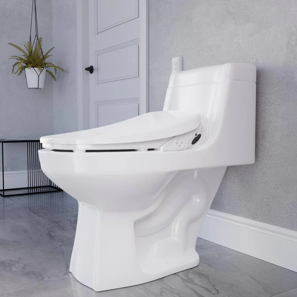 ANZZI Dive Smart Electric Bidet Toilet Seat with Remote Control and Heated Seat - Image 7