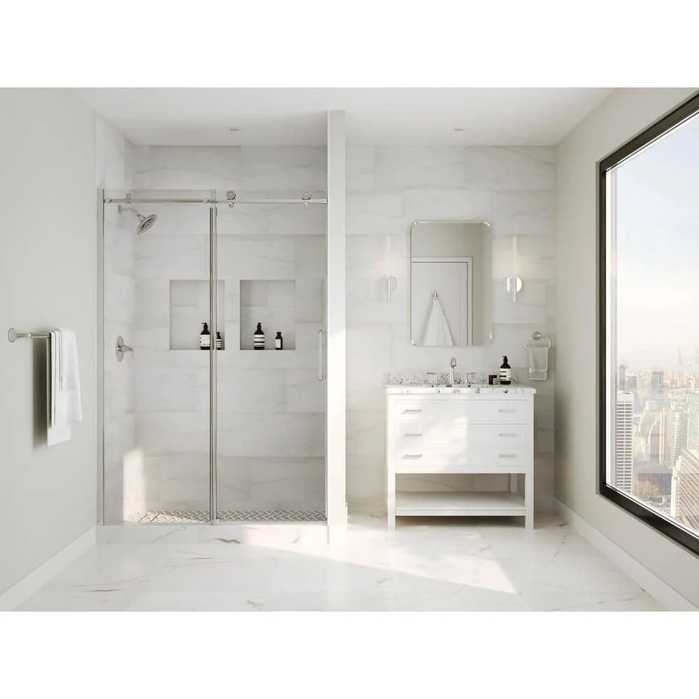 ANZZI ENVO Aura Smart Bidet Toilet with Remote Control, Auto Flush, Heated Seat, and Deodorizer in White - Image 5