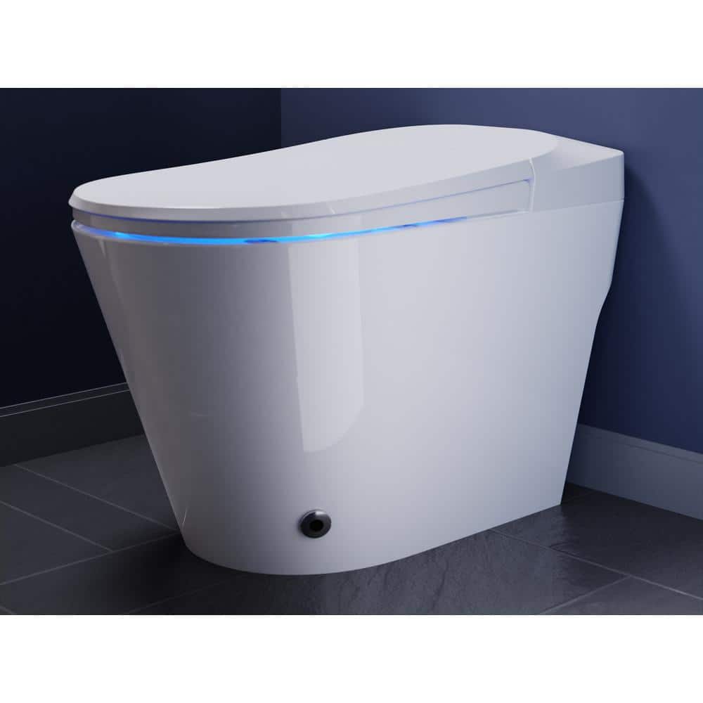 ANZZI ENVO Echo 1.28 GPF Smart Bidet Toilet with Heated Seat - Image 3