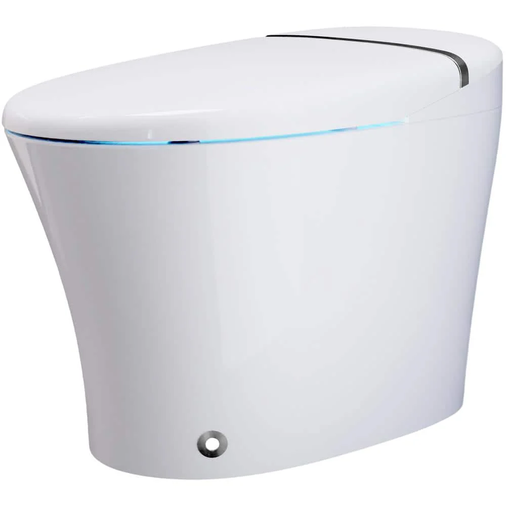 ANZZI ENVO Spirit Smart Bidet Toilet with Remote Control, Auto Flush, & Heated Seat - Image 8