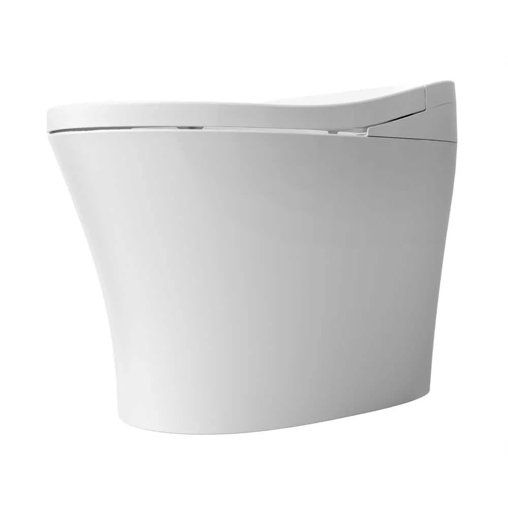 ANZZI ENVO Vail Elongated Smart Bidet Toilet with Remote Control and Heated Seat - Image 3