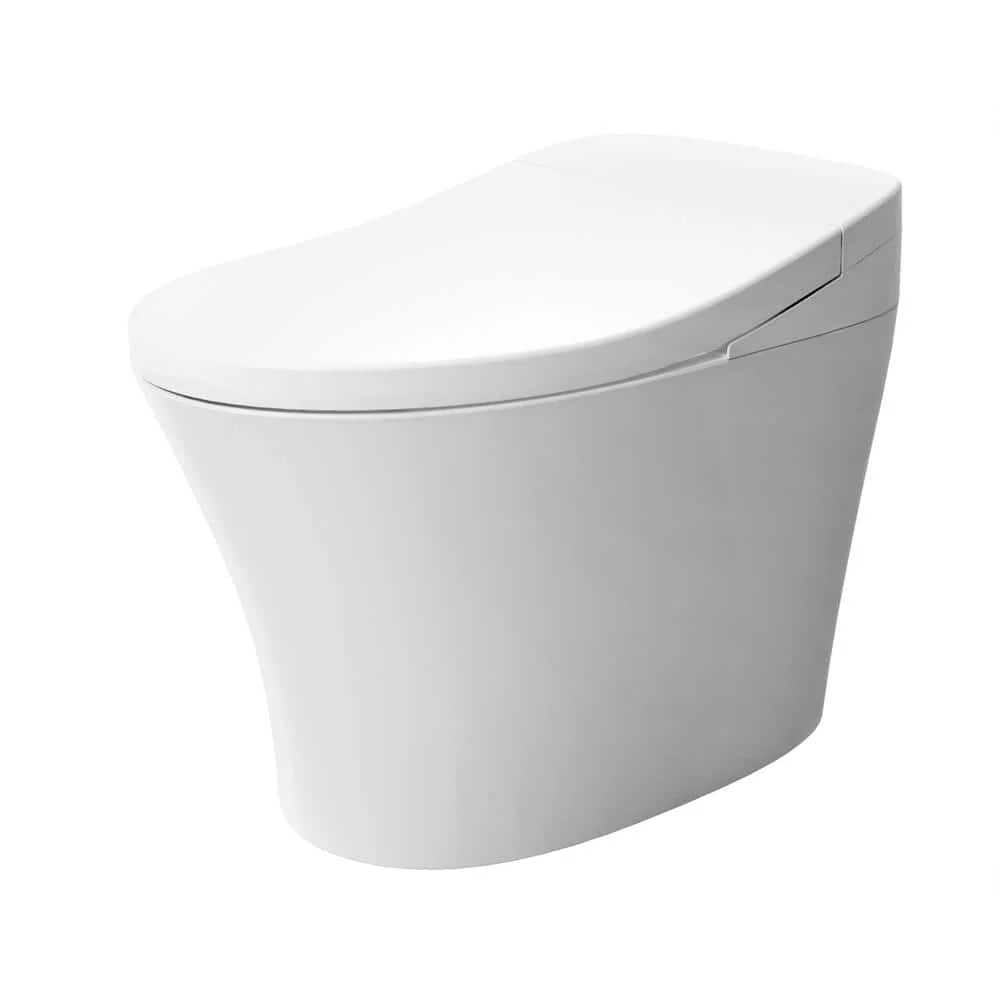 ANZZI ENVO Vail Elongated Smart Bidet Toilet with Remote Control and Heated Seat - Image 4