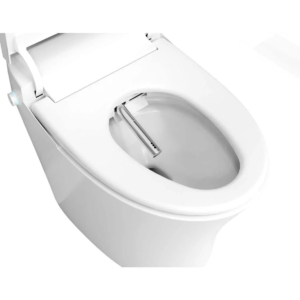 ANZZI ENVO Vail Elongated Smart Bidet Toilet with Remote Control and Heated Seat - Image 9