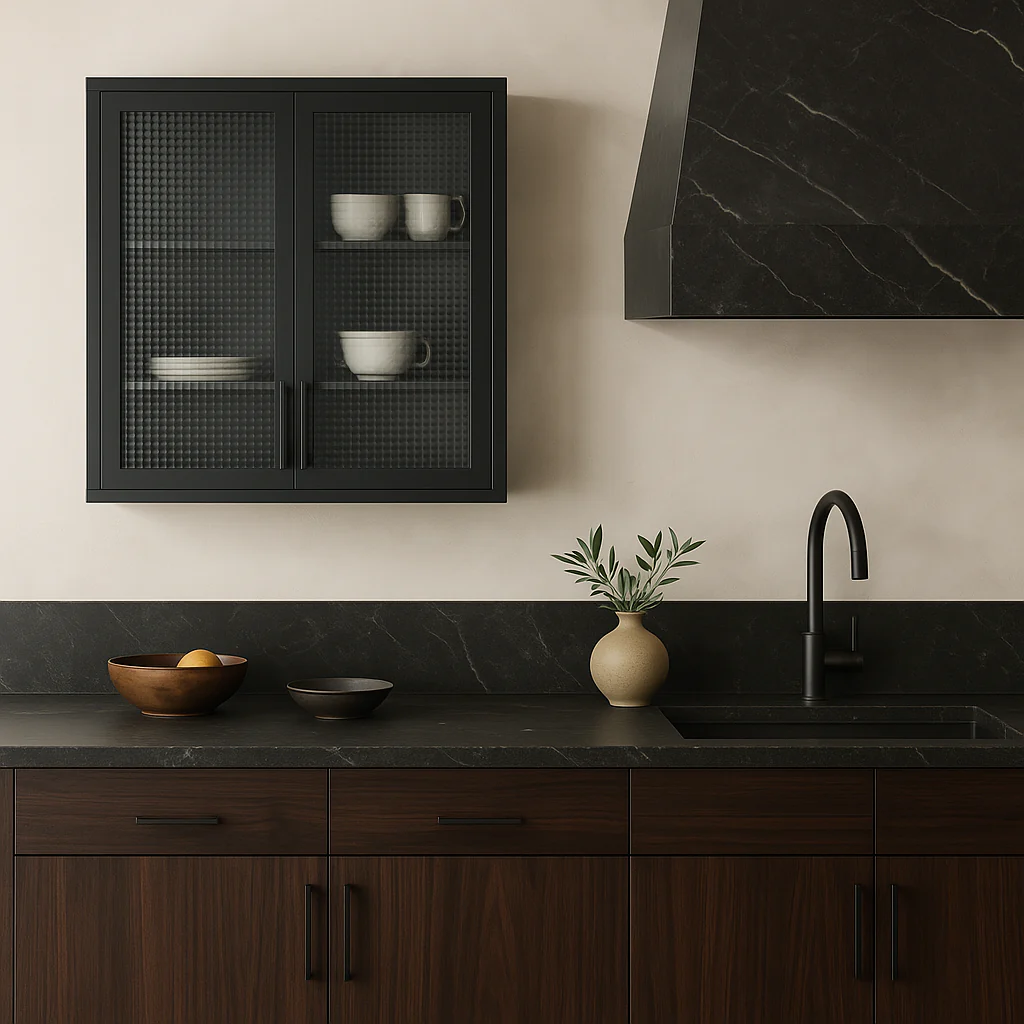 Aoibox Steel Wall Mounted Cabinet with Glass Door, 31.50 in. W x 11.80 in. D x 30 in. H - Image 6