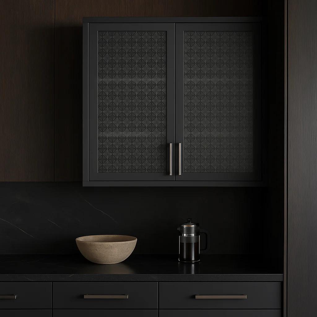 Aoibox Steel Wall Mounted Cabinet with Glass Door, Black, 31.50 in. W x 11.80 in. D x 30 in. H - Image 7