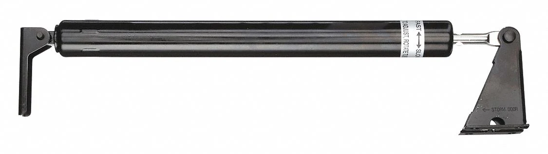 APPROVED VENDOR Standard Arm-Mount Door Closer, Black, 10 1/2 inch