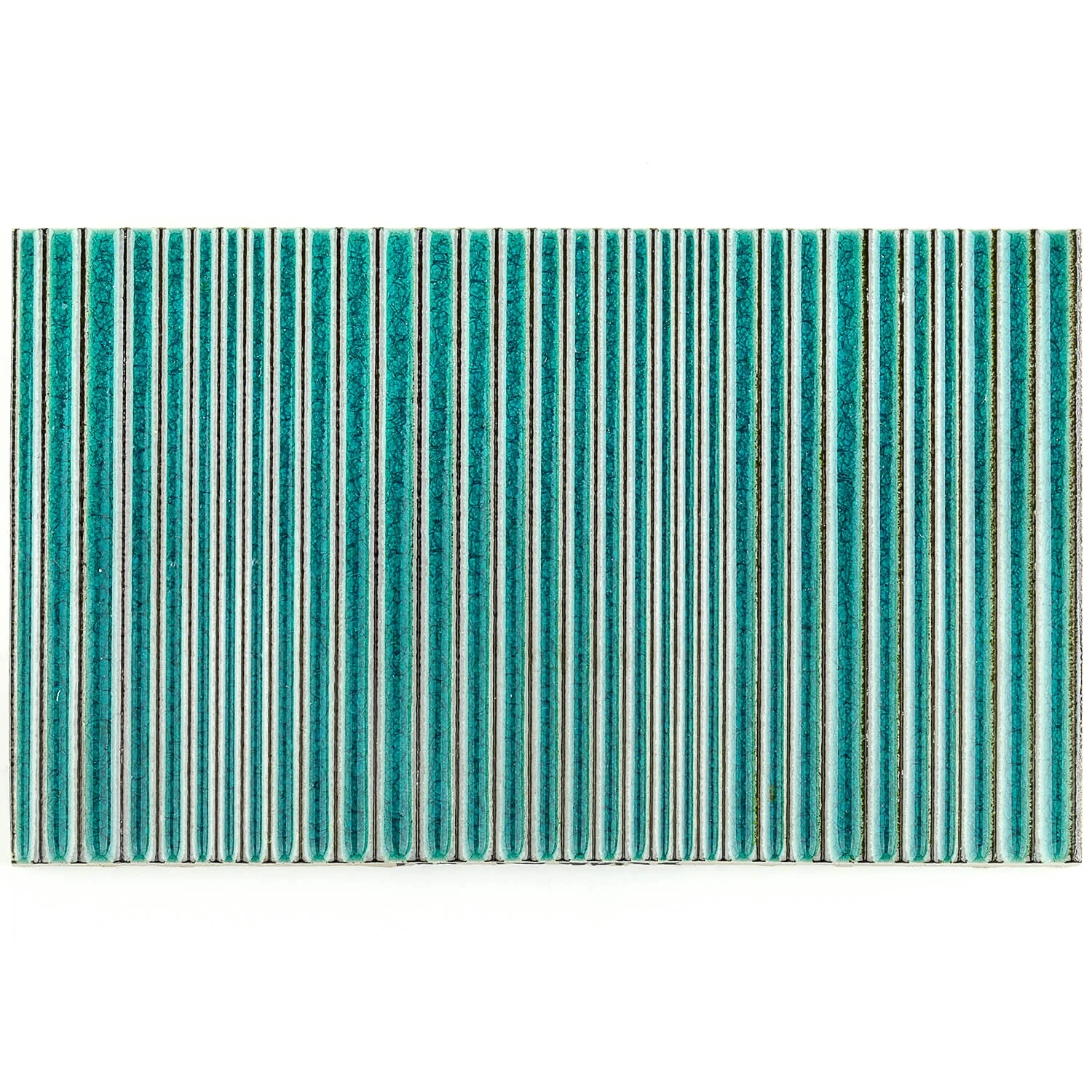 Arden Cozumel Teal Green 6x10 Glossy Porcelain Tile - Image 2
