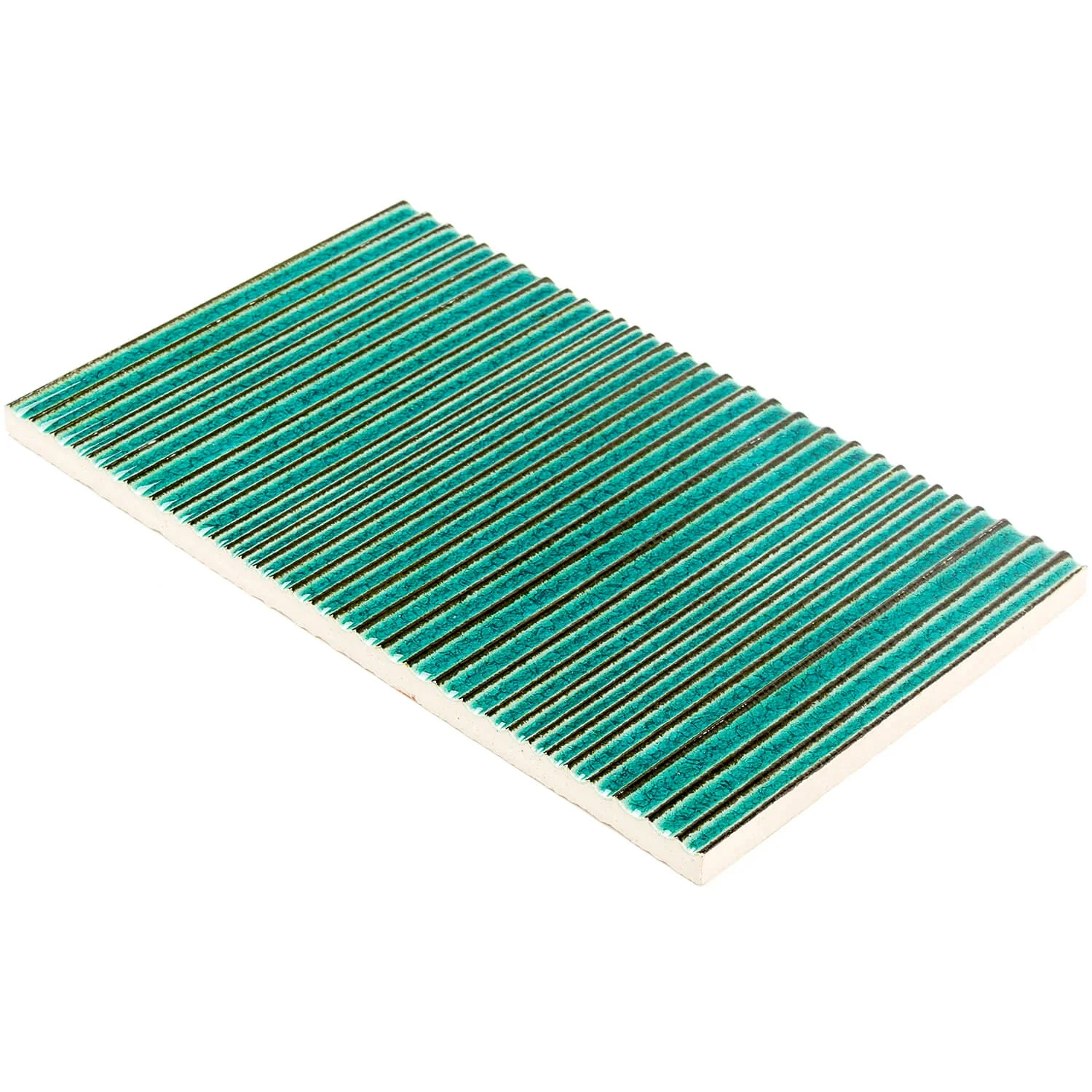 Arden Cozumel Teal Green 6x10 Glossy Porcelain Tile - Image 5