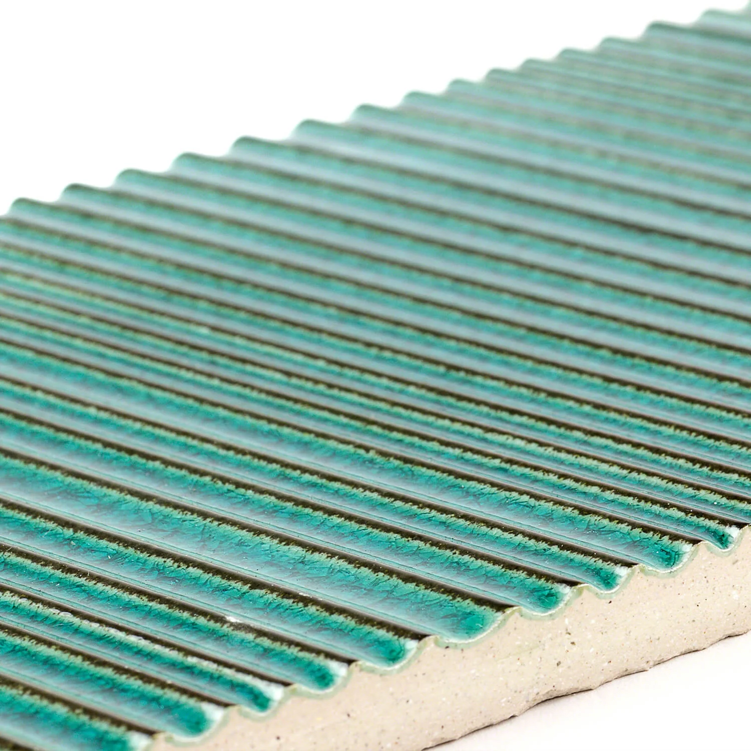 Arden Cozumel Teal Green 6x10 Glossy Porcelain Tile - Image 7