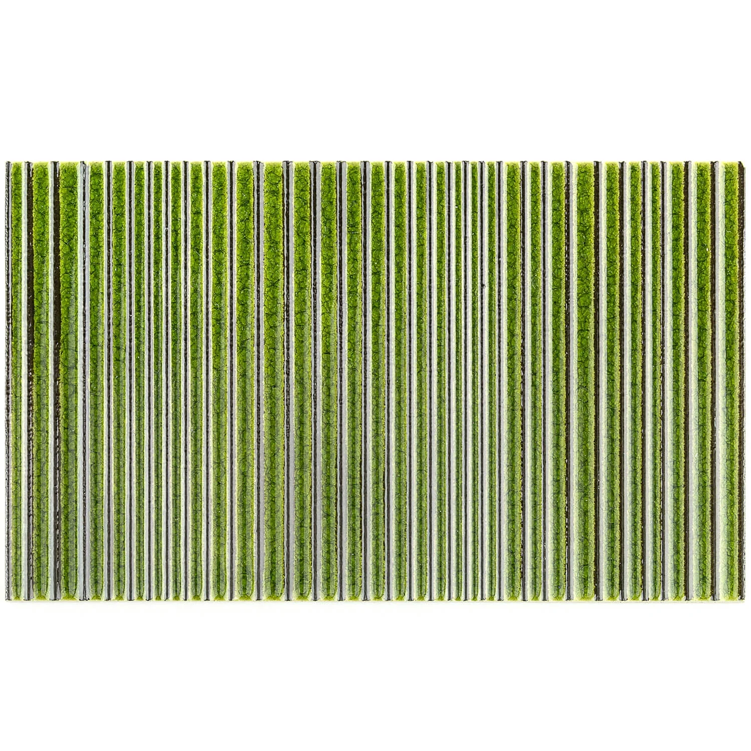 Arden Forest Ridge Lime Green 6x10 Glossy Porcelain Tile - Image 2
