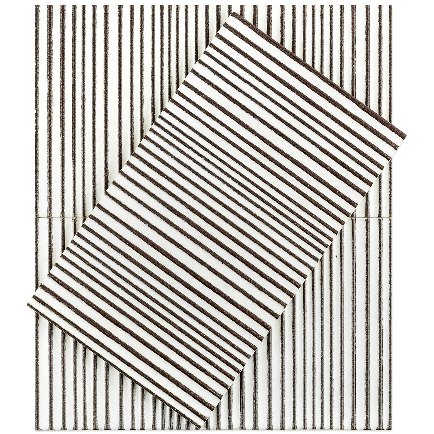 Arden Galao White 6x10 Glossy Porcelain Tile - Lux Tile - Image 3