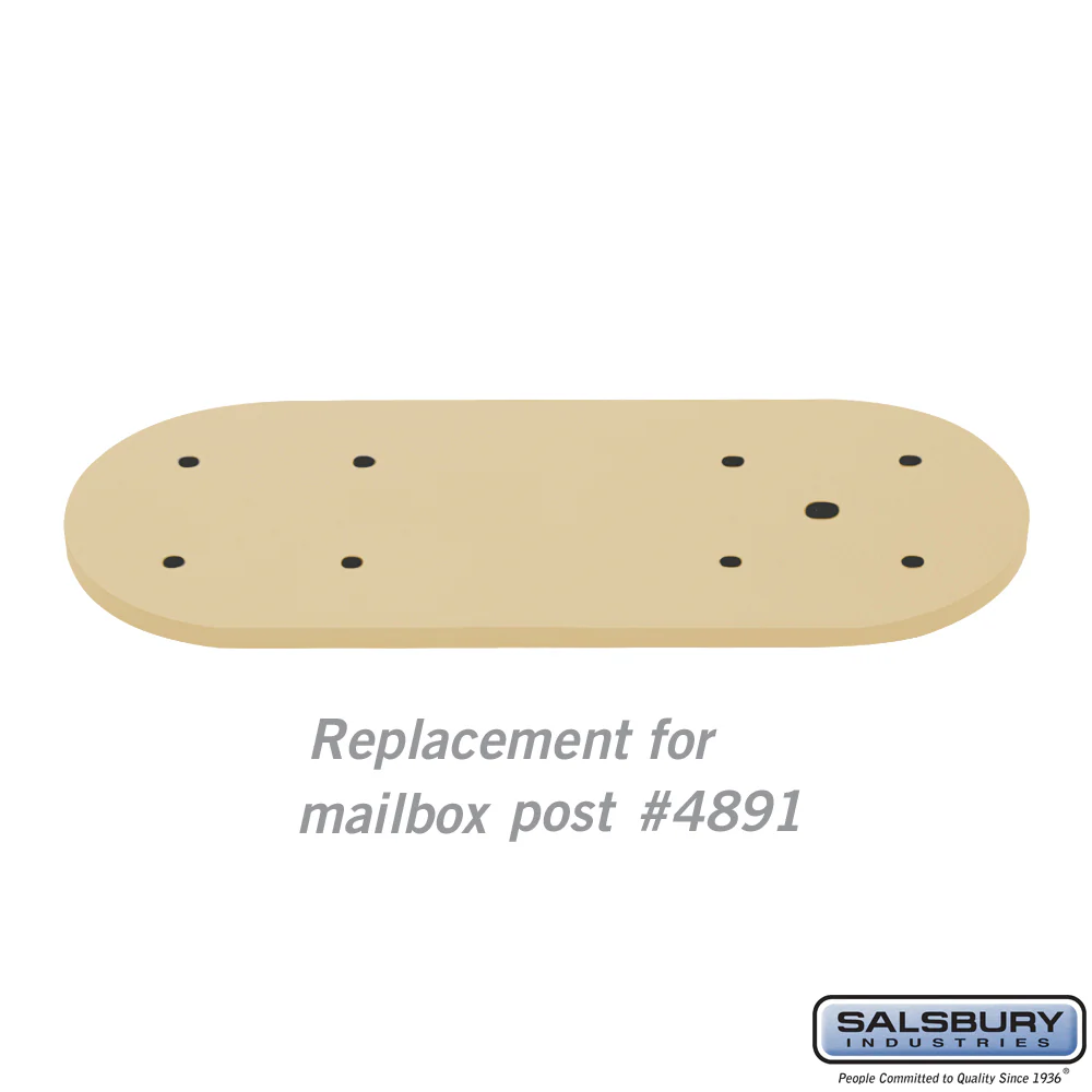 Green Arm Kit Replacement for Classic Mailbox Post - One-Sided - Image 2