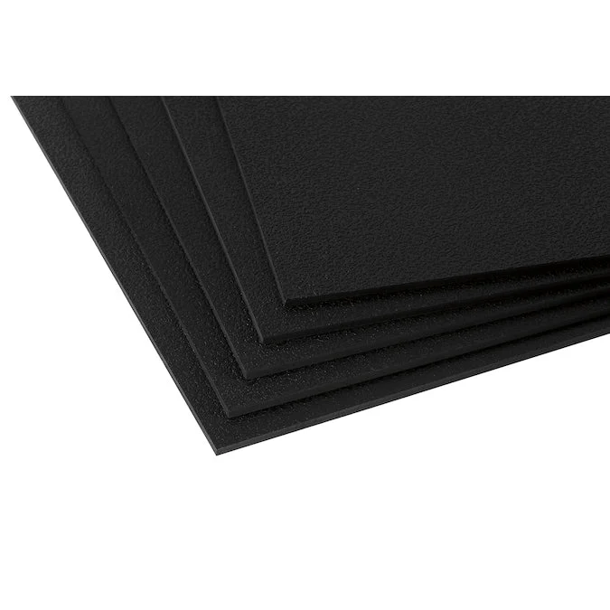 Armstrong Ceilings 2-ft x 2-ft Easy Elegance Black PVC Drop Ceiling Tile (10-Pack, 40-sq ft / Case) - Image 3
