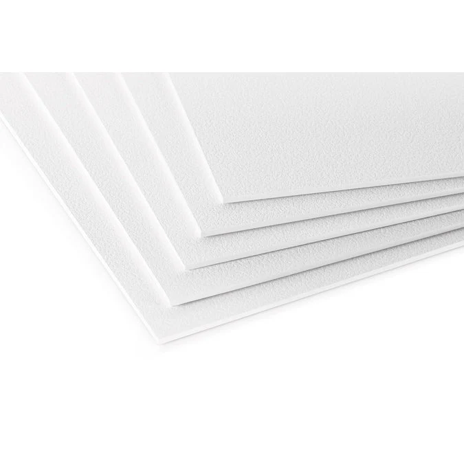 Armstrong Ceilings 2-ft x 2-ft Easy Elegance White PVC Drop Ceiling Tile (10-Pack, 40-sq ft / Case) - Image 3