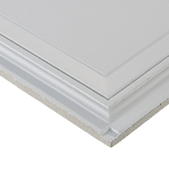 Armstrong Ceilings 2-ft x 2-ft Raised Panel HomeStyle White Mineral Fiber Drop Ceiling Tile (6-Pack, 24-sq ft / Case) - Image 3