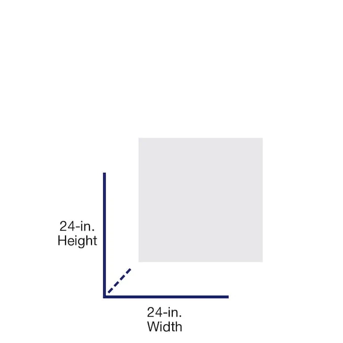 Armstrong Ceilings 2-ft x 2-ft Single Raised White Mineral Fiber Drop Ceiling Tile (6-Pack, 24-sq ft / Case) - Image 12