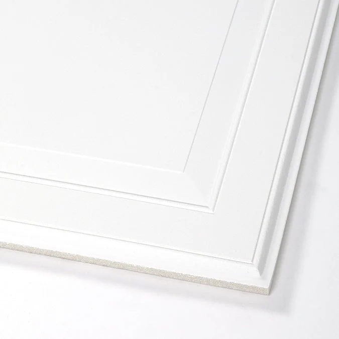 Armstrong Ceilings 2-ft x 2-ft Single Raised White Mineral Fiber Drop Ceiling Tile (6-Pack, 24-sq ft / Case) - Image 3