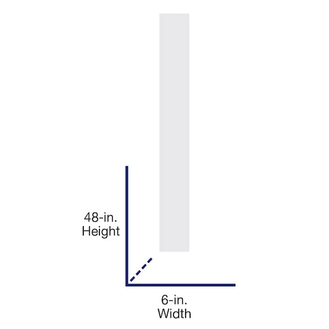 Armstrong Ceilings 4-ft x 0.5-ft Country Classic Plank White Mineral Fiber Surface-mount Ceiling Plank (20-Pack, 40-sq ft / Case) - Image 9
