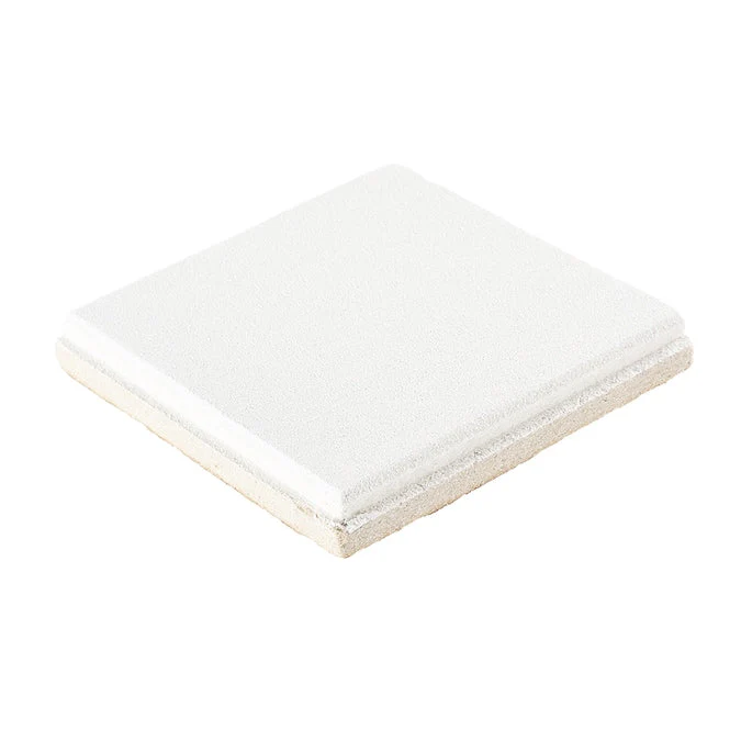 Armstrong Ceilings Brightex White Mineral Fiber Drop Ceiling Tile Sample