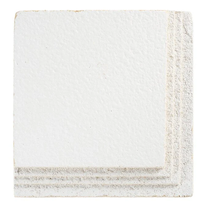 Armstrong Ceilings Cascade White Mineral Fiber Drop Ceiling Tile Sample - Image 2