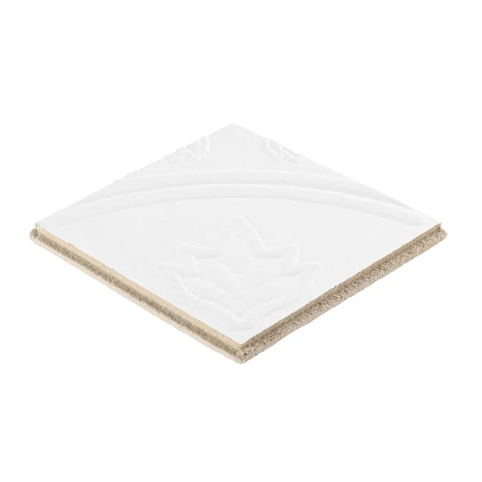 Armstrong Ceilings Circles White Mineral Fiber Surface-mount Ceiling Tile Sample