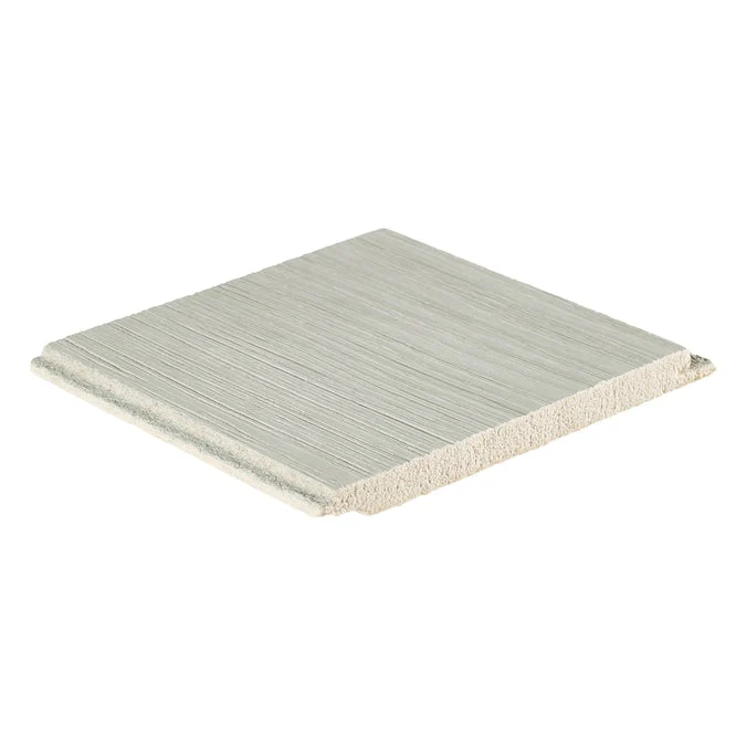 Armstrong Ceilings Country Classic Plank Light Gray Mineral Fiber Surface-mount Ceiling Plank Sample