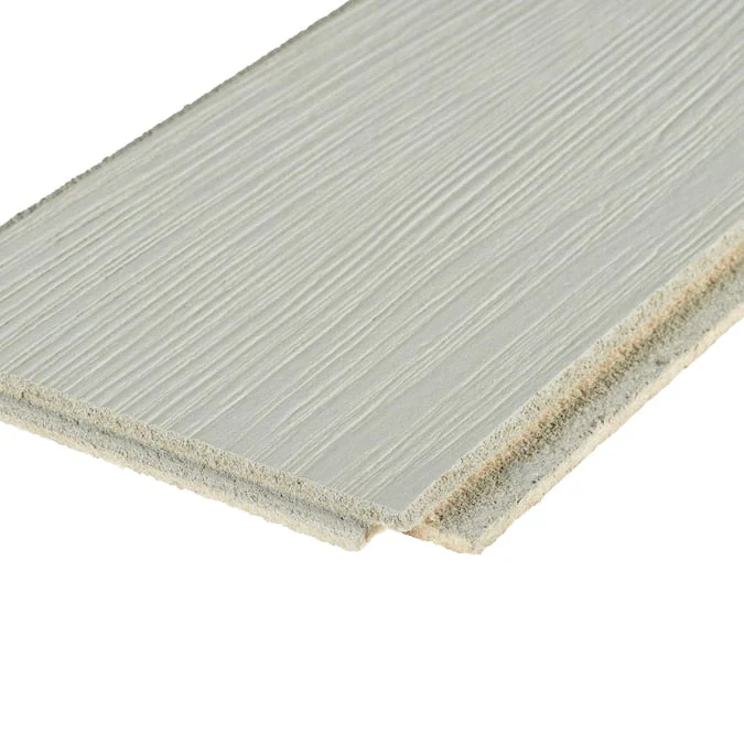 Armstrong Ceilings Country Classic Plank Light Gray Mineral Fiber Surface-mount Ceiling Plank Sample - Image 8