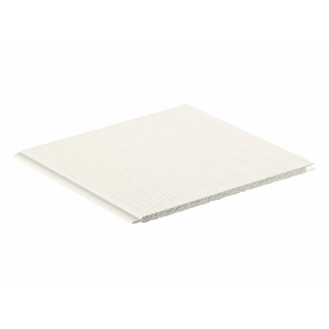 Armstrong Ceilings Easy Elegance White PVC Surface-mount Ceiling Plank Sample
