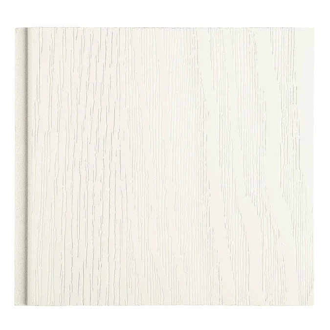 Armstrong Ceilings Easy Elegance White PVC Surface-mount Ceiling Plank Sample - Image 2