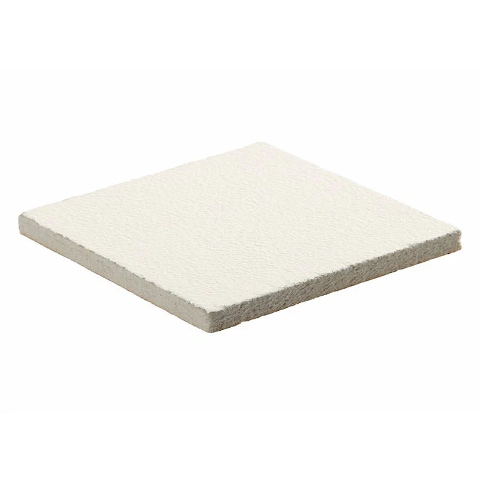 Armstrong Ceilings Lumawash White Mineral Fiber Drop Ceiling Tile Sample