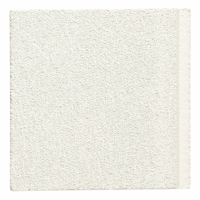 Armstrong Ceilings Oasis White Mineral Fiber Drop Ceiling Tile Sample - Image 2