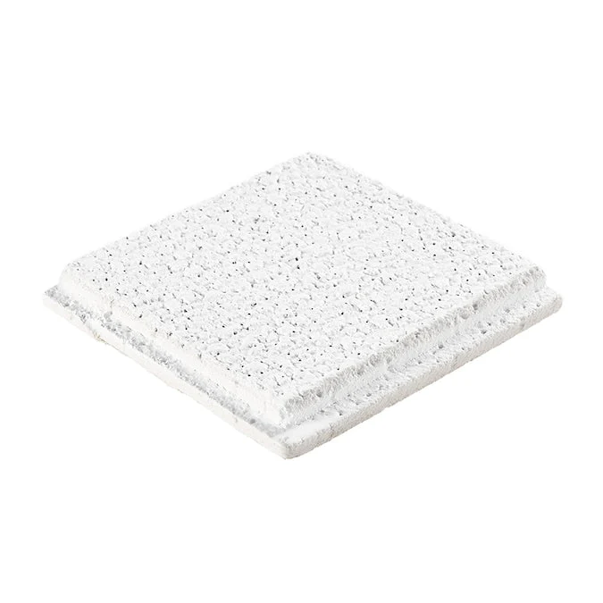 Armstrong Ceilings SuperTuff White Mineral Fiber Drop Ceiling Tile Sample