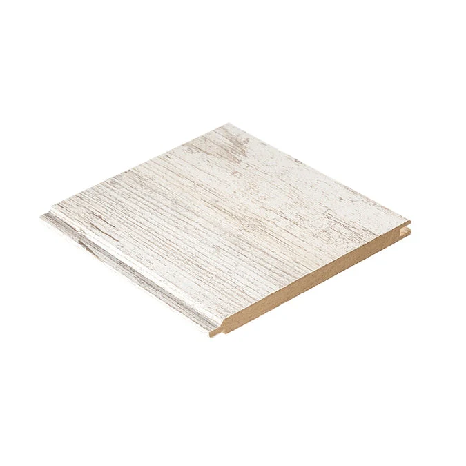 Armstrong Ceilings WoodHaven Coastal White Mdf Surface-mount Ceiling Plank Sample