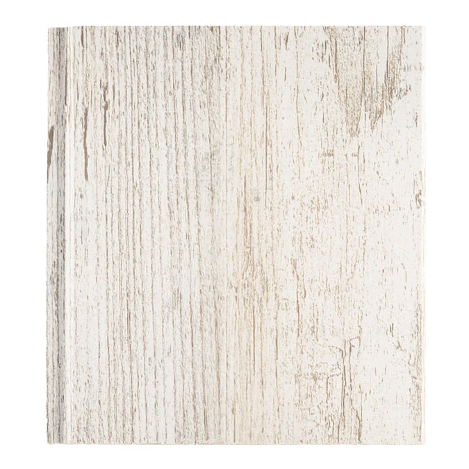 Armstrong Ceilings WoodHaven Coastal White Mdf Surface-mount Ceiling Plank Sample - Image 2