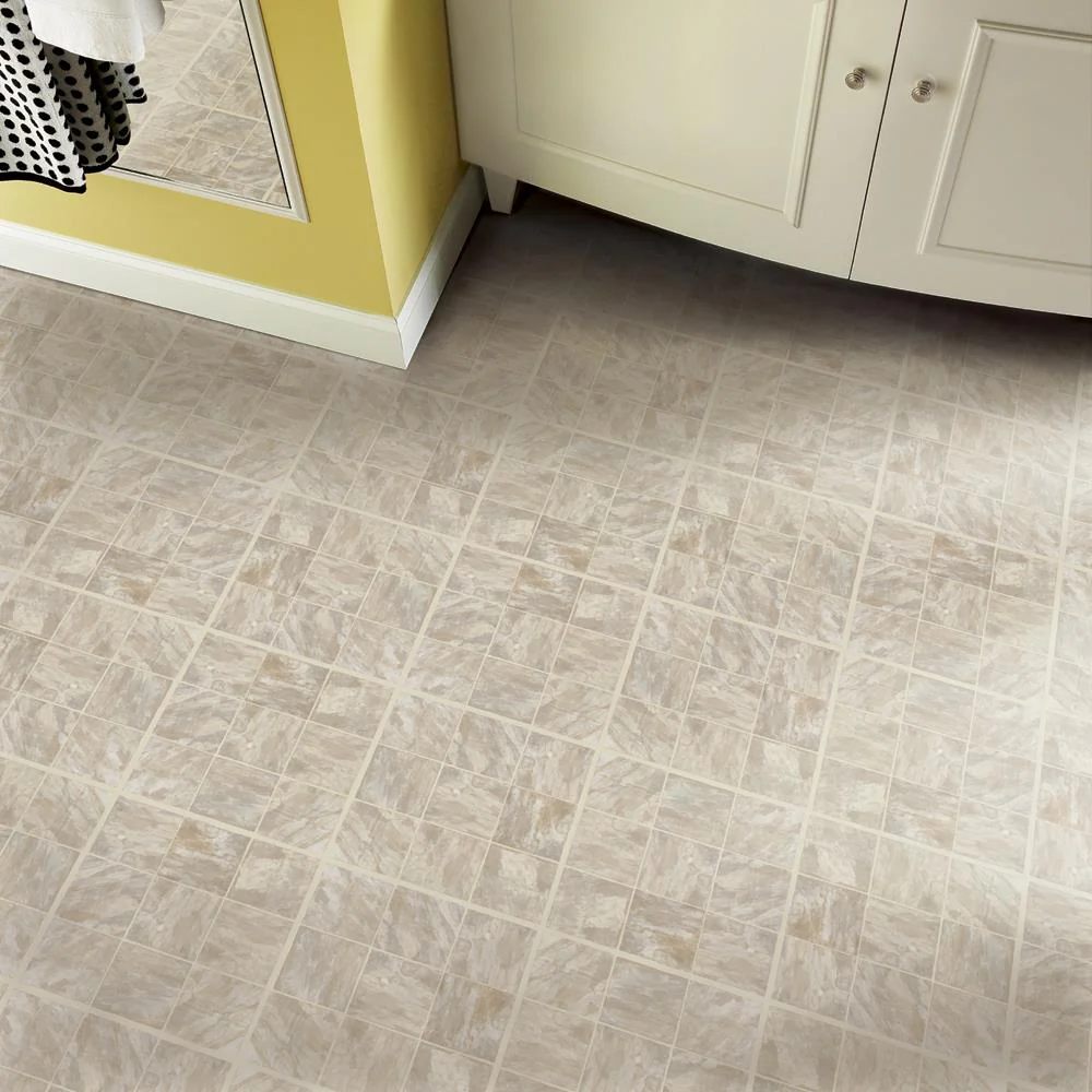 Armstrong Flooring 45-piece 12-in x 12-in Sand Peel-and-Stick Vinyl Tile (45-sq ft/Carton) - Image 2