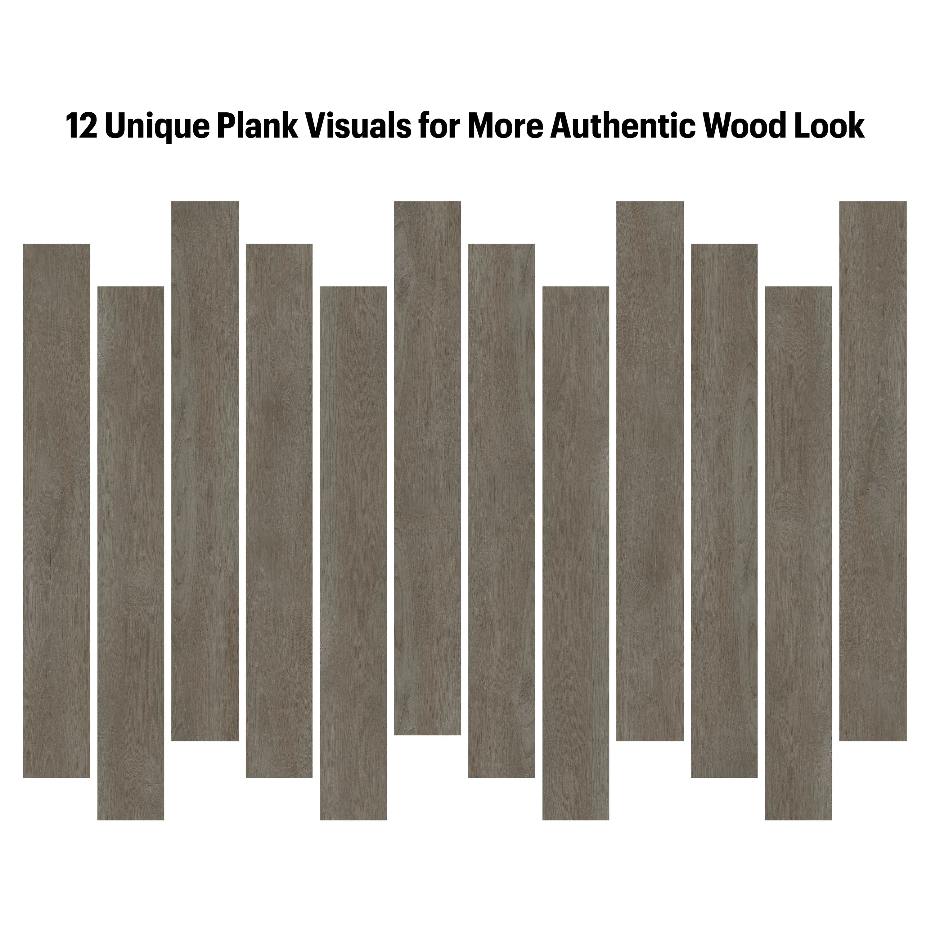 Armstrong Flooring Assurity Dark Brown 12-mil x 6-in W x 48-in L Waterproof Interlocking Luxury Vinyl Plank Flooring - Image 7